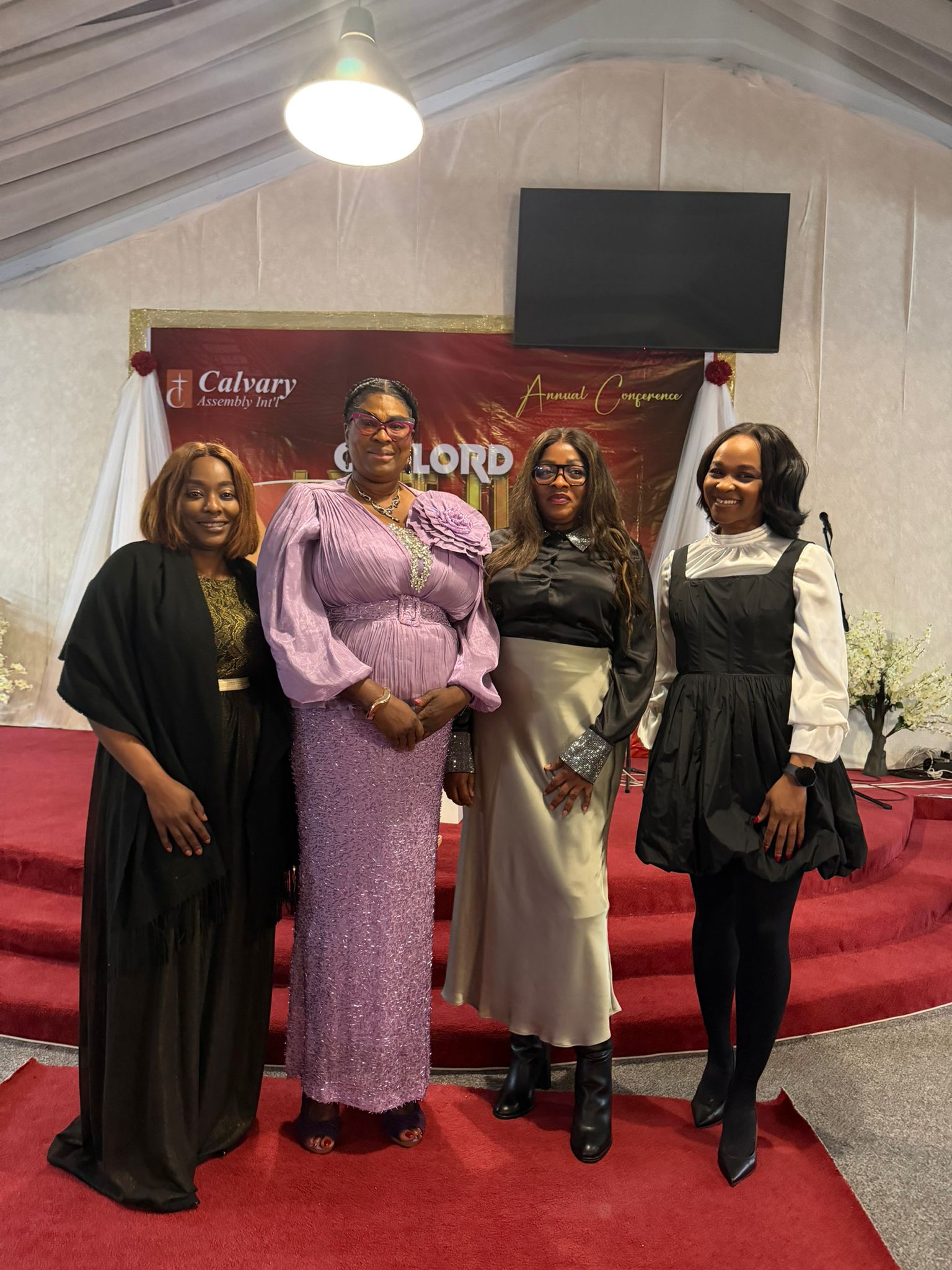 Calvary Assembly International London - Administrative Team