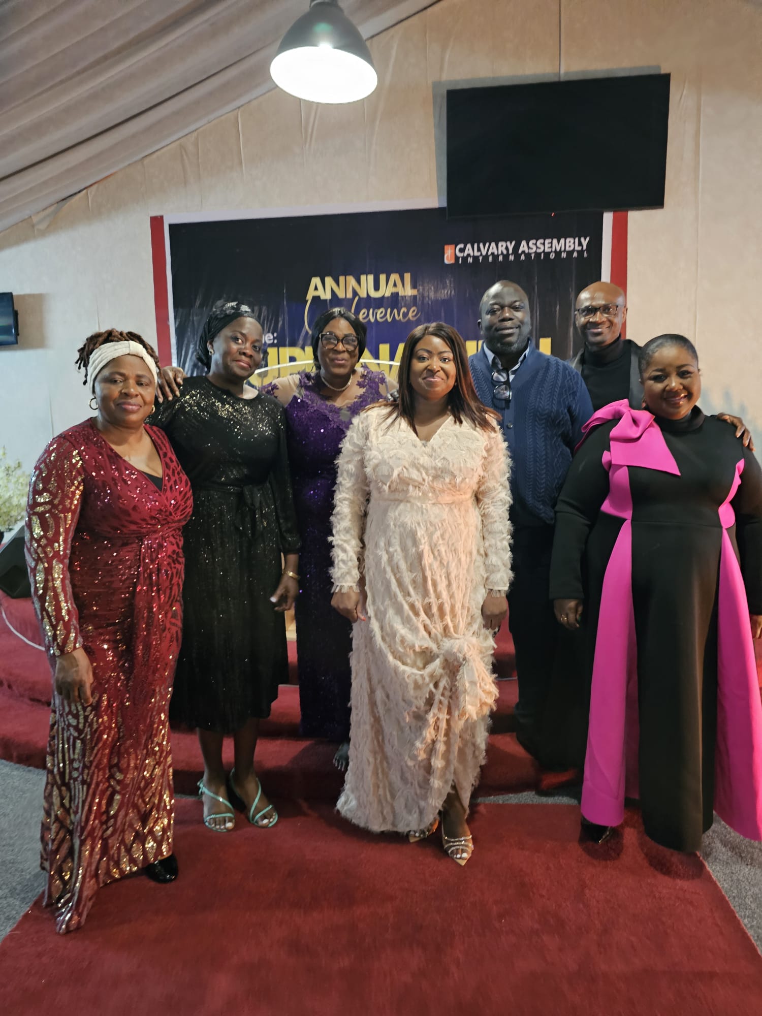 Calvary Assembly International London - Pastoral Care Team