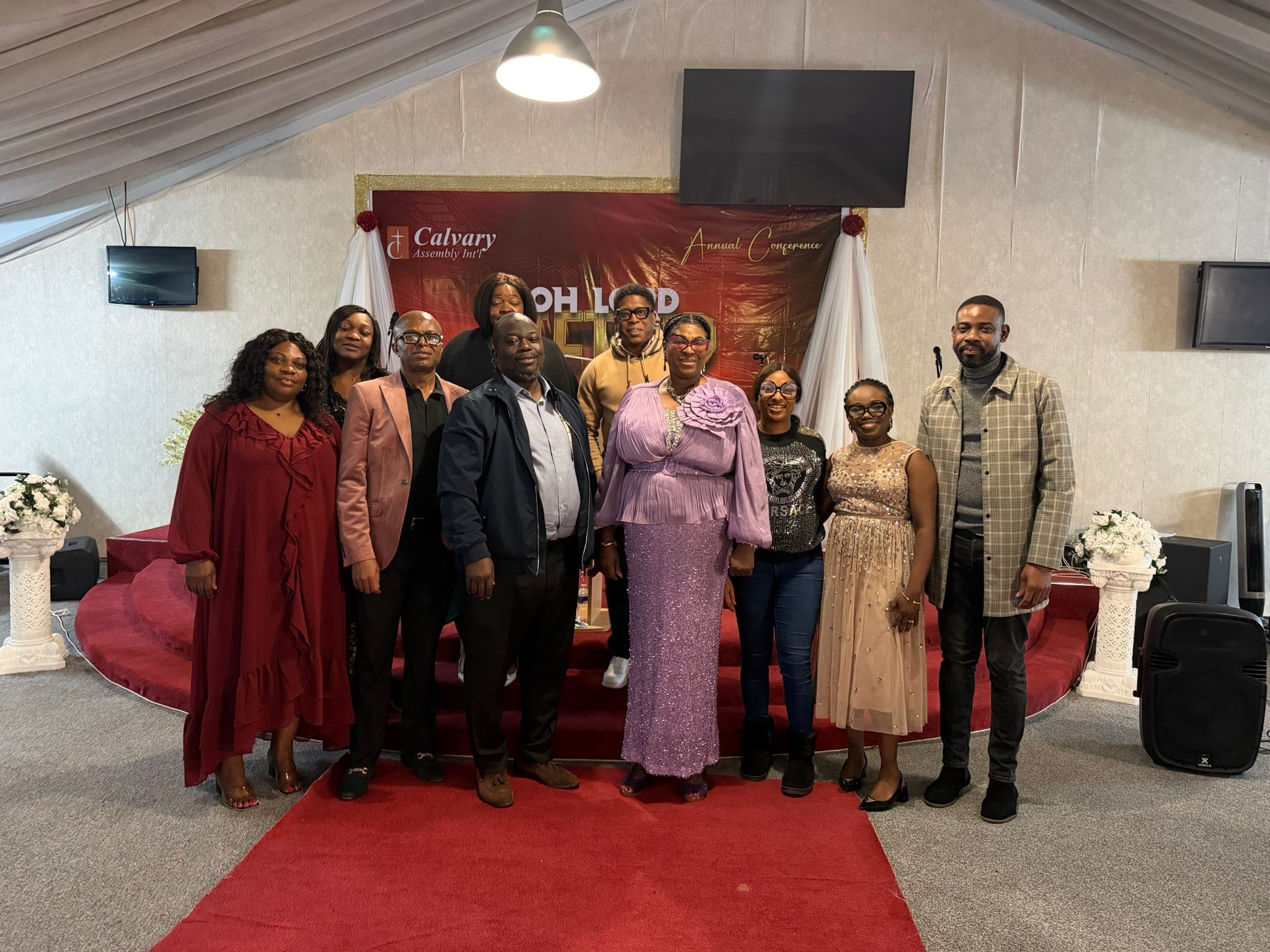 Calvary Assembly International London - Head of Departments