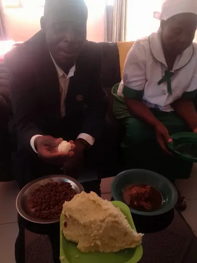 Community sharing food