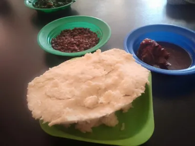 Food shared by the community