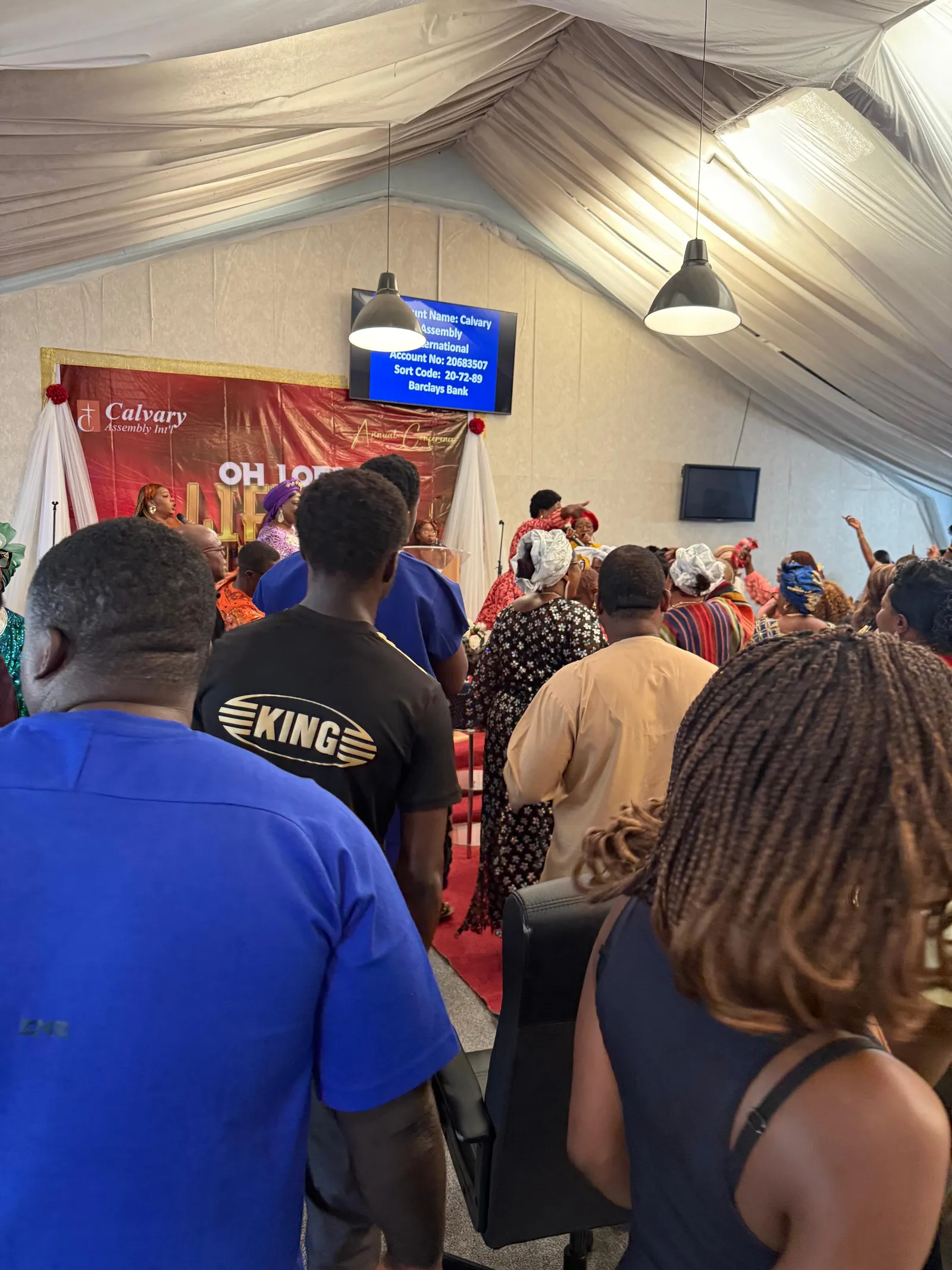 Community members at CAI UK